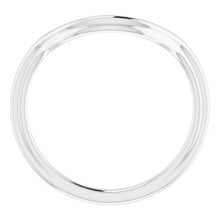 Charger l'image dans la galerie, Sterling Silver Band for 14 mm Round
