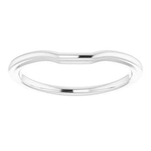 Charger l'image dans la galerie, Sterling Silver Band for 5 x 5 mm Square
