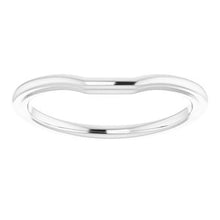 Charger l'image dans la galerie, Sterling Silver Band for 6 x 6 mm Square

