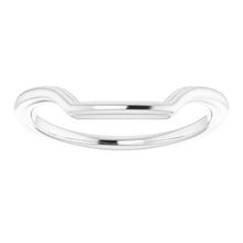 Charger l'image dans la galerie, Sterling Silver Band for 10 x 10 mm Square
