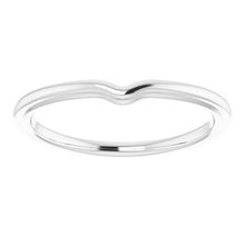 Charger l'image dans la galerie, Sterling Silver Band for 5 x 3 mm Marquise
