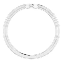 Charger l'image dans la galerie, Sterling Silver Band for 7 x 3.5 mm Marquise
