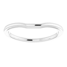 Charger l'image dans la galerie, Sterling Silver Band for 5.5 x 5.5 mm Square
