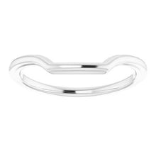 Charger l'image dans la galerie, Sterling Silver Band for 9 x 9 mm Square
