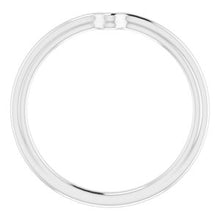 Charger l'image dans la galerie, Sterling Silver Band for 5.5 x 3.5 mm Pear
