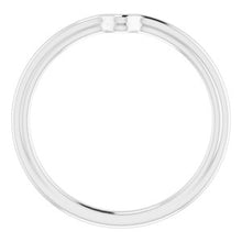 Charger l'image dans la galerie, Sterling Silver Band for 6 x 4 mm Pear
