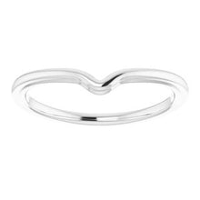 Charger l'image dans la galerie, Sterling Silver Band for 8 x 6 mm Pear
