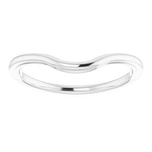 Charger l'image dans la galerie, Sterling Silver Band for 8.8 mm Round
