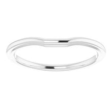 Charger l'image dans la galerie, Sterling Silver Band for 4.5 mm Square
