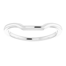 Charger l'image dans la galerie, Sterling Silver Band for 8 x 8 mm Square
