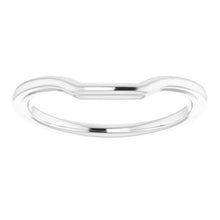 Charger l'image dans la galerie, Sterling Silver Band for 7.5 x 7.5 mm Square
