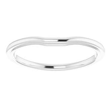 Charger l'image dans la galerie, Sterling Silver Band for 4 mm Square
