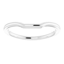 Charger l'image dans la galerie, Sterling Silver Band for 7 x 7 mm Square
