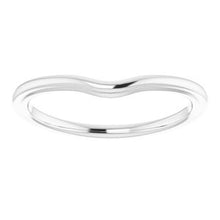Charger l'image dans la galerie, Sterling Silver Band for 6.5 mm Round
