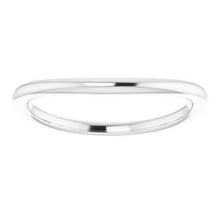 Charger l'image dans la galerie, Sterling Silver Band for 10 mm Round Ring
