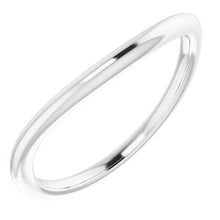 Charger l'image dans la galerie, Sterling Silver Band for 14 mm Round Ring
