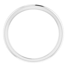 Charger l'image dans la galerie, Sterling Silver Band for 14 mm Round Ring
