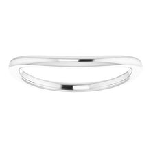 Charger l'image dans la galerie, Sterling Silver Band for 14 mm Round Ring
