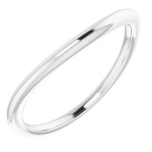 Charger l'image dans la galerie, Sterling Silver Band for 13 mm Round Ring
