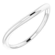 Charger l'image dans la galerie, Sterling Silver Band for 15 mm Round Ring
