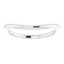 Charger l'image dans la galerie, Sterling Silver Band for 15 mm Round Ring

