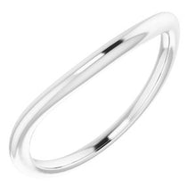 Charger l'image dans la galerie, Sterling Silver Band for 11x9 mm Oval Ring
