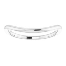 Charger l'image dans la galerie, Sterling Silver Band for 16x12 mm Oval Ring
