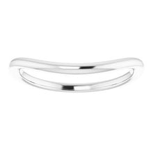 Charger l'image dans la galerie, Sterling Silver Band for 15 mm Cushion Ring
