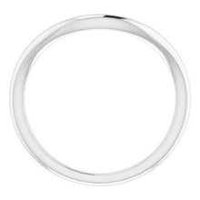 Charger l'image dans la galerie, Sterling Silver Band for 14x10 mm Emerald Ring
