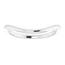 Charger l'image dans la galerie, Sterling Silver Band for 14x10 mm Emerald Ring
