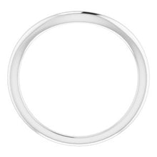 Charger l'image dans la galerie, Sterling Silver Band for 12x10 mm Emerald Ring
