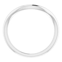 Charger l'image dans la galerie, Sterling Silver Band for 16x12 mm Emerald Ring
