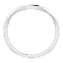 Charger l'image dans la galerie, Sterling Silver Band for 15x11 mm Emerald Ring
