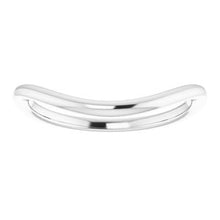 Charger l'image dans la galerie, Sterling Silver Band for 15x11 mm Emerald Ring
