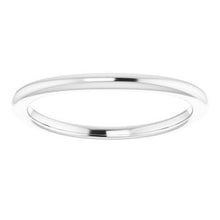 Charger l'image dans la galerie, Sterling Silver Band for 4 mm Square Ring

