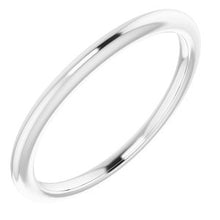 Charger l'image dans la galerie, Sterling Silver Band for 6x3.5 mm Marquise Ring
