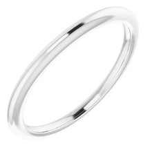 Charger l'image dans la galerie, Sterling Silver Band for 6x3 mm Marquise Ring
