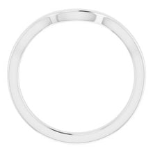 Charger l&#39;image dans la galerie, Sterling Silver Band for 6.5 mm Round Ring

