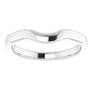Sterling Silver Band for 6 mm Round Ring