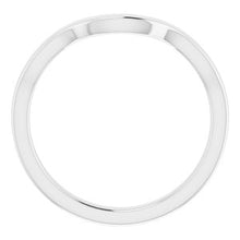 Charger l&#39;image dans la galerie, Sterling Silver Band for 7.4 mm Round Ring
