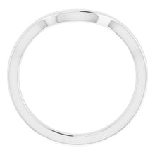 Charger l&#39;image dans la galerie, Sterling Silver Band for 8 mm Round Ring
