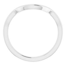 Charger l&#39;image dans la galerie, Sterling Silver Band for 10 mm Round Ring
