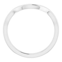 Charger l&#39;image dans la galerie, Sterling Silver Band for 11 mm Round Ring
