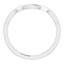 Charger l&#39;image dans la galerie, Sterling Silver Band for 9.4 mm Round Ring
