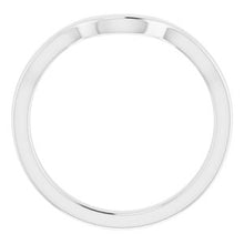 Load image into Gallery viewer, Sterling Silver Band for 7 x 5 mm Oval Ring
