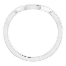 Load image into Gallery viewer, Sterling Silver Band for 11 x 9 mm Oval Ring
