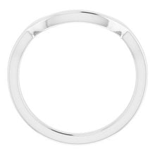 Charger l&#39;image dans la galerie, Sterling Silver Band for 12 x 10 mm Emerald Ring
