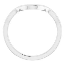 Charger l&#39;image dans la galerie, Sterling Silver Band for 12 x 6 mm Marquise Ring
