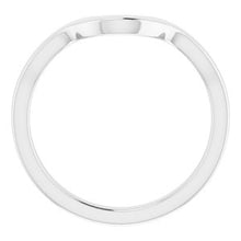 Charger l&#39;image dans la galerie, Sterling Silver Band for 10 x 5 mm Marquise Ring
