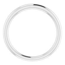 Load image into Gallery viewer, Sterling Silver Band for 4.1 mm Round Ring
